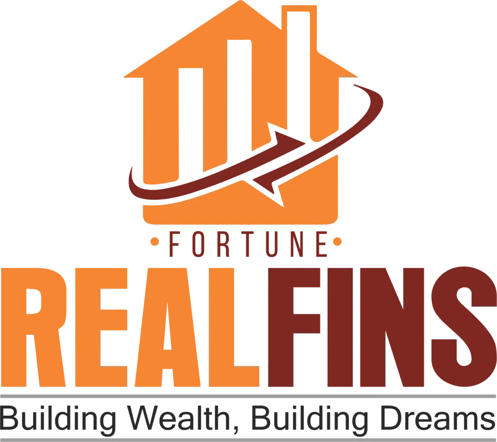 real fins logo