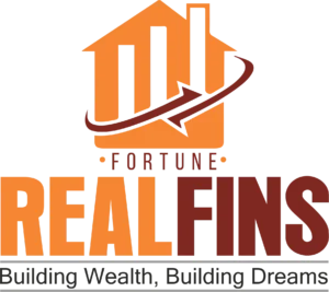 real fins logo