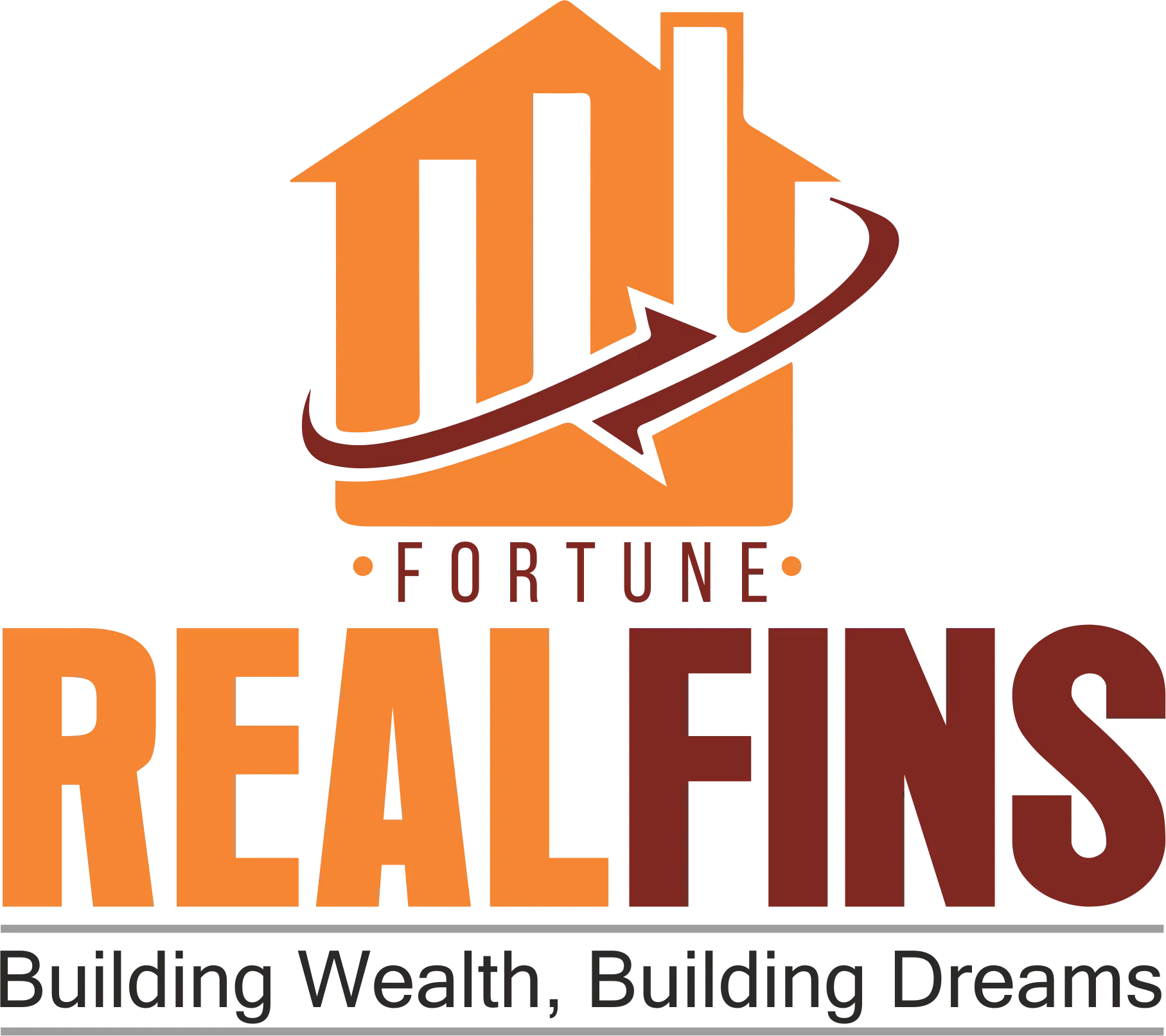 real fins logo
