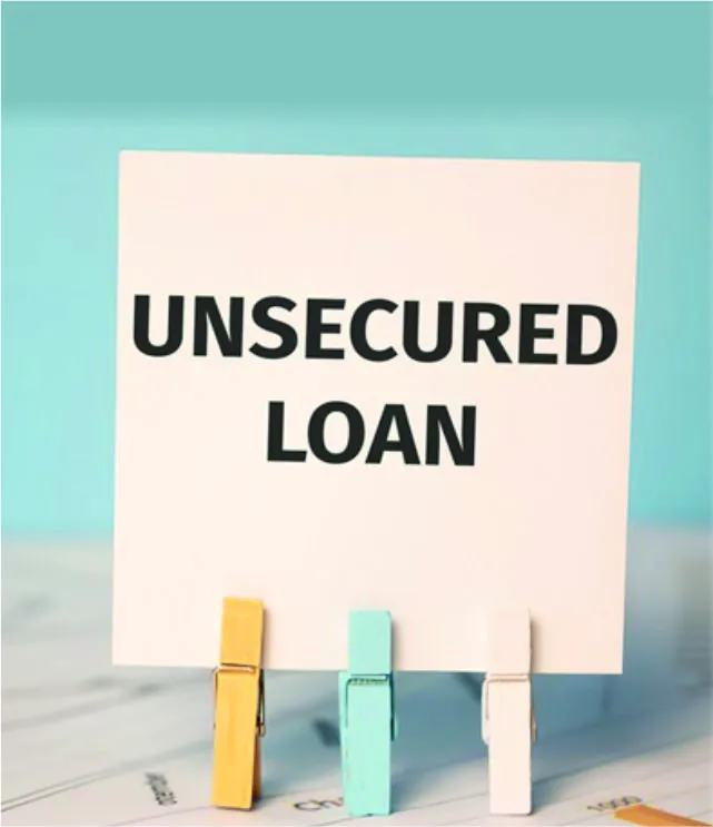 unsecured loan